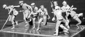 Master Box 35152 Soviet Marines German Infantry 1941-1942 (1/35) – image 3
