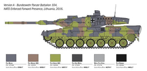 Italeri 6567 LEOPARD 2A6 1/35  – image 6