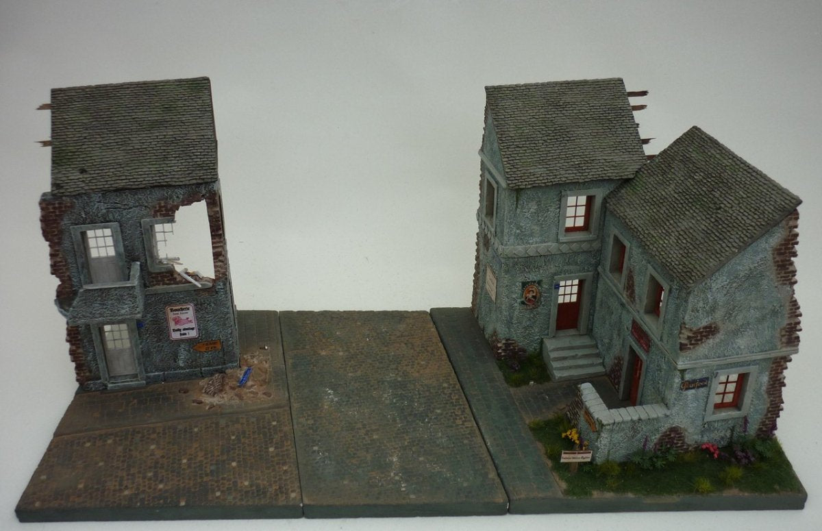RT-Diorama 35165 Diorama-Base: &amp;quot;French Village&amp;quot; 1/35 – image 5