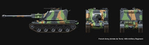 Meng Model TS-004 French AUF1 155mm Self-propelled Howitzer 1/35 – image 10
