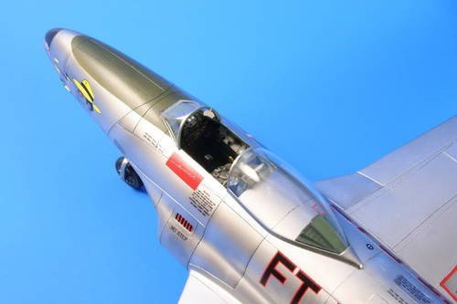 Specjal Hobby 32048 F-80C Shooting Star Over Korea 1/32 – image 5