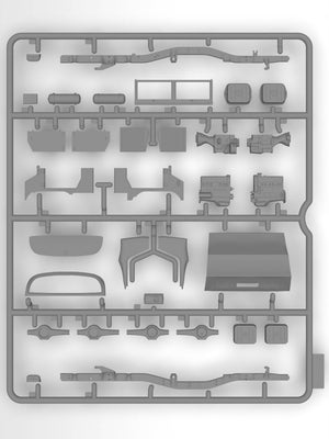 ICM 35136 Unimog 404 S « Koffer » camion militaire allemand 1/35  – image 10
