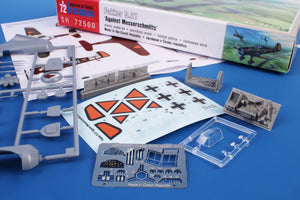 Special Hobby 72500 Fokker D.21 &amp;#39;Against Messerschmitts&amp;#39; 1/72 – imagen 7