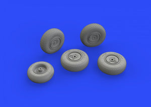 Eduard 648328 He 219 wheels TAMIYA 1/48 – image 3