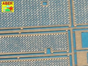 Aber 35G29 Grilles for Russian Tank T-55A also for T-55 ENIGMA 1/35 – Bild 5