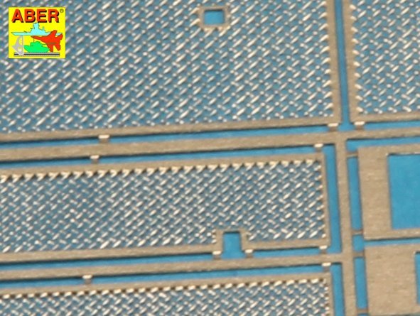 Aber 35G29 Grilles for Russian Tank T-55A also for T-55 ENIGMA 1/35 – Bild 5