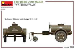 MiniArt 35458 G-527 250GAL WATER TRAILER “WATER BUFFALO” 1/35 – Bild 4