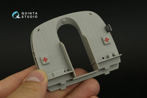Quinta Studio QD35110 Mi-17 3D-Printed colored Interior on decal paper (Trumpeter) 1/35 – Bild 10