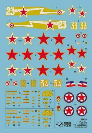 Arma Hobby 70029 Yakovlev Yak-1b in Allied Service 1/72 – Bild 2
