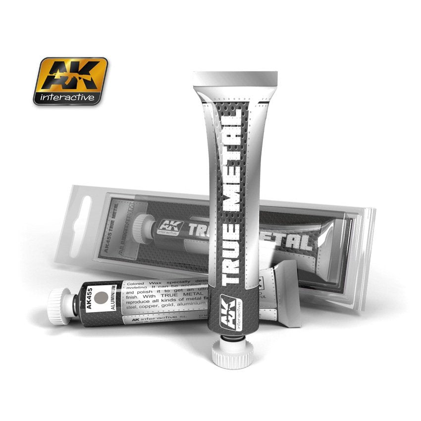 AK Interactive AK455 True Metal Aluminum