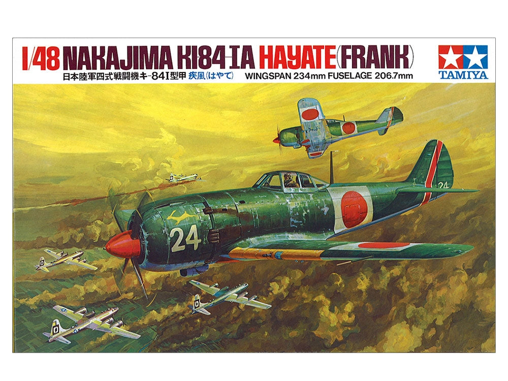 Tamiya 61013 Hayate (Frank) 1/48 – Bild 2