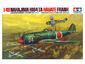 Tamiya 61013 Hayate (Frank) 1/48 – Bild 2