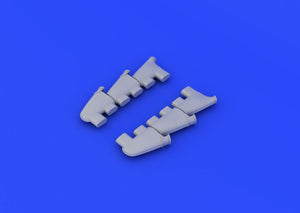 Eduard 648211 Spitfire Mk. I exhaust stacks 1/48 (AIRFIX) – Bild 2