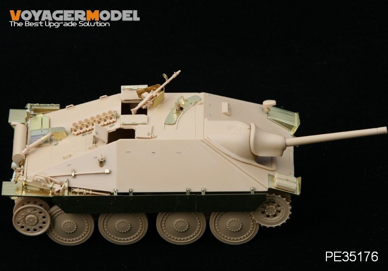 Voyager Model PE35176 WWII Hetzer Mittlere Produktion for TAMIYA35285 1/35 – obrázek 6