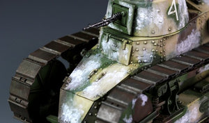 Meng Models TS-008 French FT-17 Light Tank (Cast Turret) 1/35 – image 3