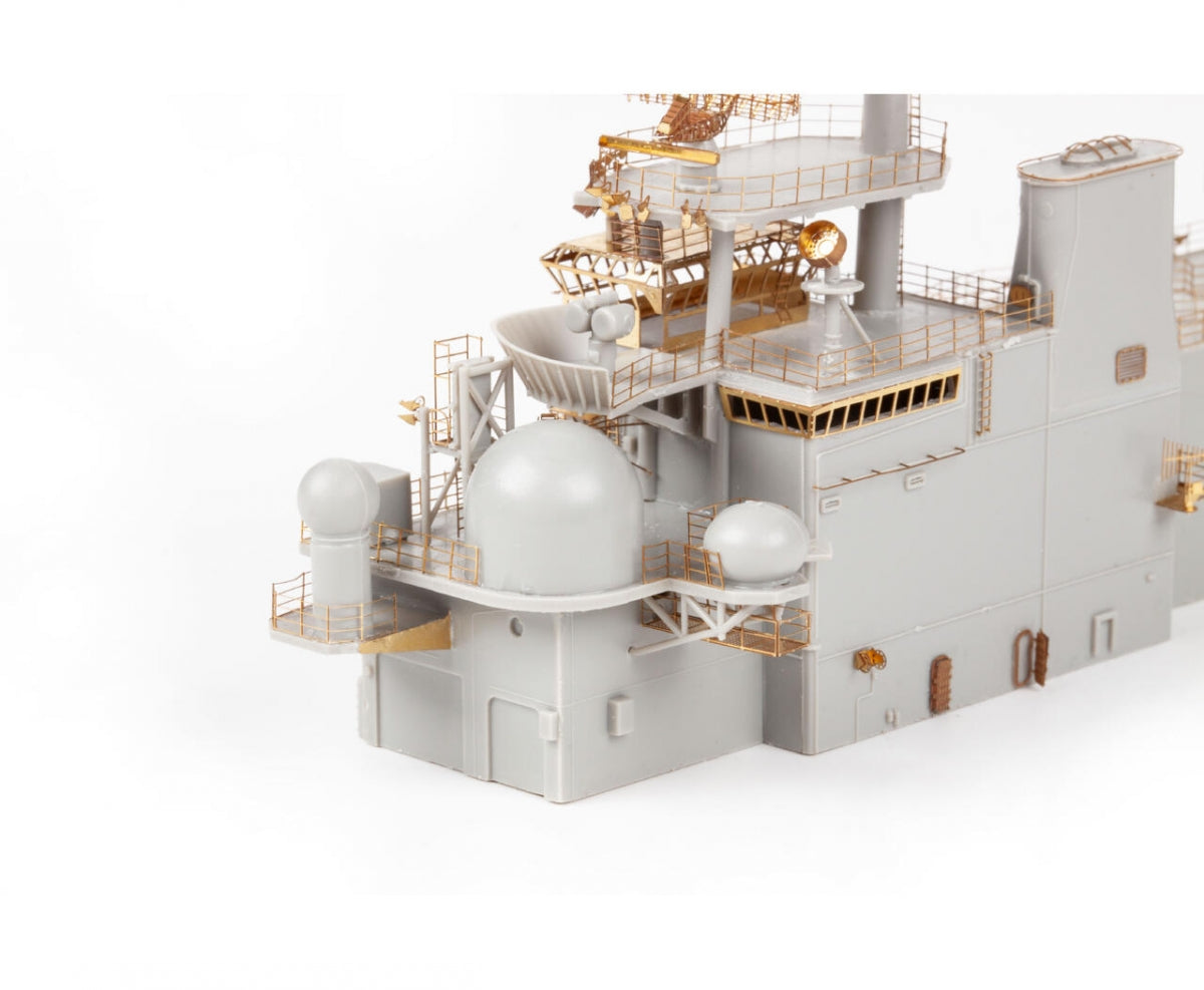 Eduard 53320 USS Wasp LHD-1 part 3 Trumpeter 1/350 – Bild 9