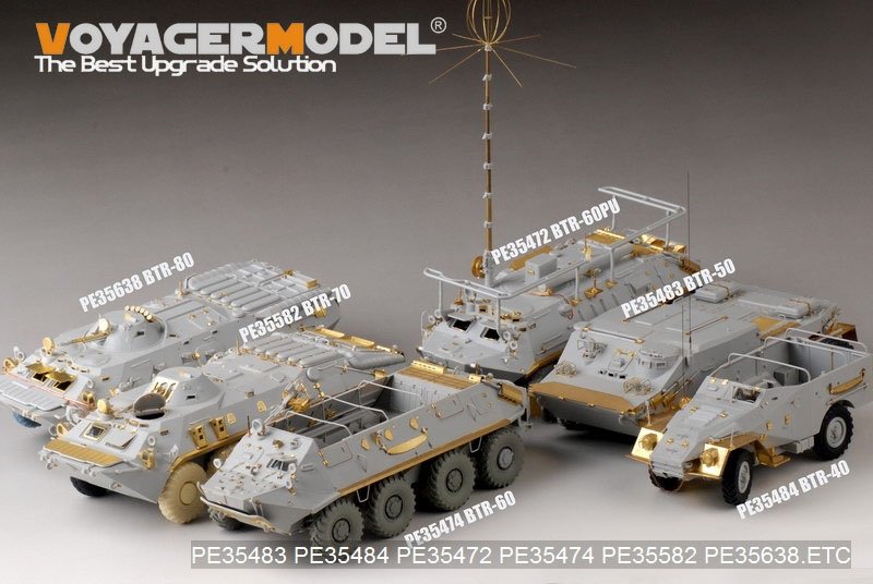 Voyager Model PE35472 Mordern Russian BTR-60PU for TRUMPETER 01576 1/35 – Bild 18