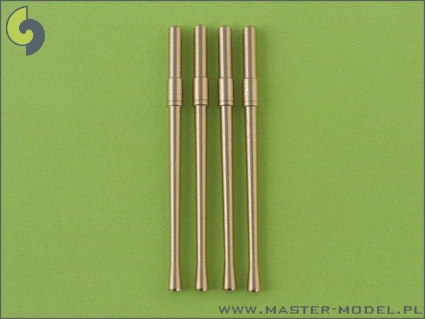 Master AM-32-007 Japanese Type 99 20mm Mark 2 gun barrels (4pcs) 1/32