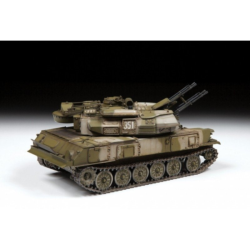 Zvezda 3635 ZSU-23-4M SHILKA 1/35 – image 2