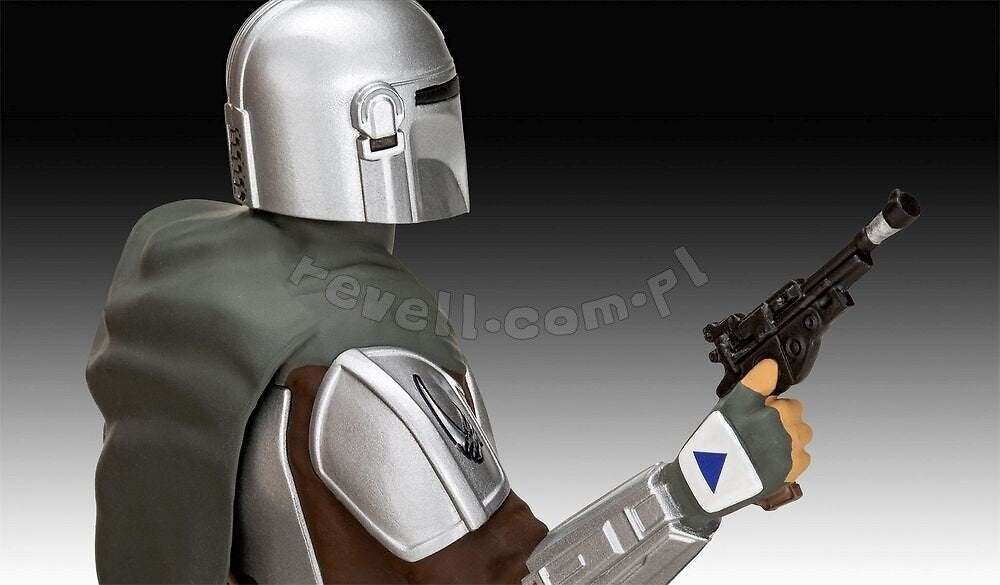 Revell 06784 Din Djarin The Bounty Hunter - The Mandalorian 1/9 – image 5