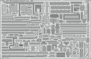 Eduard BIG5367 USS Constellation CV-64 PART II RUMPETER 1/350 – immagine 2