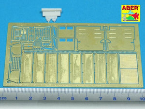 Aber 48026 Tiger I early - part 3 - fenders for Afrika corps (TAM) 1/48