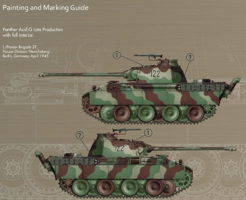 Das Werk DW35041 Panther Ausf.G Late Production SUPER BLITZ 1/35 – image 3