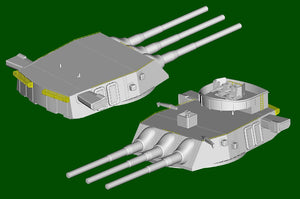 Trumpeter 05373 USS Ohio BB-68 1/350 – immagine 9