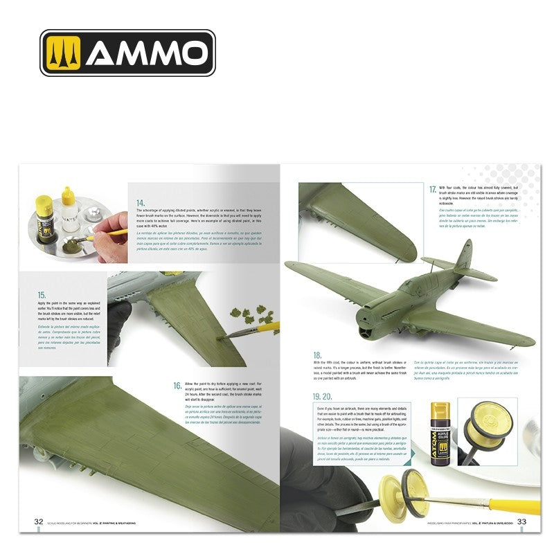 Ammo by Mig 6301 Scale Modeling for Beginners Vol. 2: Paint &amp;amp; Weathering (Bilingual) – Bild 12