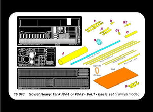 Aber 16043 Russian Heavy Tank KV-1 or KV-2 1/16 – Bild 4