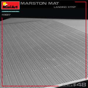 MiniArt 49017 MARSTON MAT. LANDING STRIP 1/48 – imagen 5