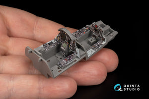 Quinta Studio QD48342 F-4G late 3D-Printed &amp;amp; colored Interior on decal paper (Meng) 1/48 – obrázek 13