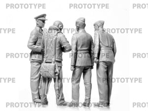ICM 32113 WWII RAF Cadets 1/32 – Bild 8