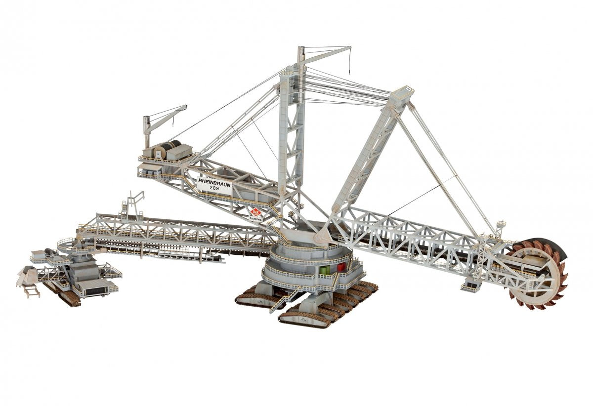 Revell 05685 Bucket wheel excavator 289 Ltd. edition 1/200 – Bild 2