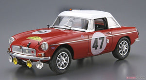 Aoshima 06126 MGB G/HM4 &amp;#39;66 1/24 – Bild 2