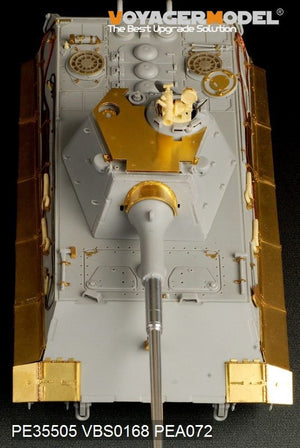 Voyager Model PE35505 WWII German E-50 Tank for TRUMPETER 01536 1/35 – image 7