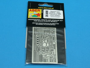 Aber 35A098 German tool holders - early used up to 1943 (new release) (1/35) – obrázek 3