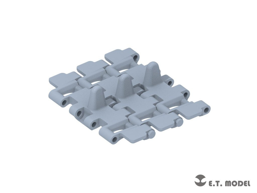 ET Model P35-061 Soviet KV-1/2/85,JS-1/2/3,ISU-152（650mm Late version) Workable Track ( 3D Printed ) 1/35 – image 2