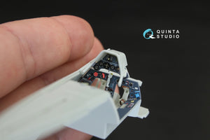 Quinta Studio QD32062 Fw 190F-8 3D-Printed &amp;amp; colored Interior on decal paper (for Revell kit) 1/32 – image 8