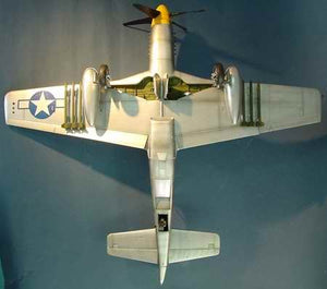 Trumpeter 02401 NAP-51D MUSTANG IV (1/24) – image 2
