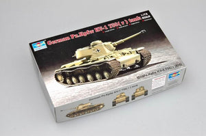 Trumpeter 07265 German Pz.Kpfw KV-1 756( r ) tank 1/72 – immagine 2