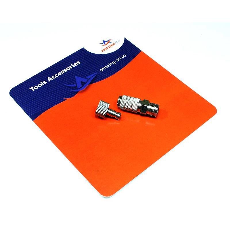 Amazing Art 18802 AA401 QUICK CONNECTOR FOR AIRBRUSH 1/8 – image 2