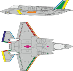 Eduard SIN67233 F-35B TAMIYA 1/72 – image 2