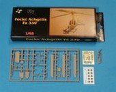 Fly 48003 Focke Achgelis Fa 330 1/48 – image 2
