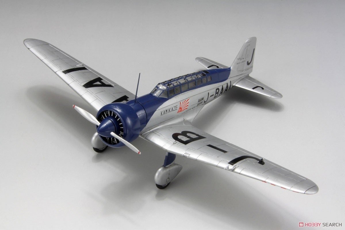 Fine Molds FB26 Mitsubishi Ki-15 Kamikaze 1/48 – obrázek 2