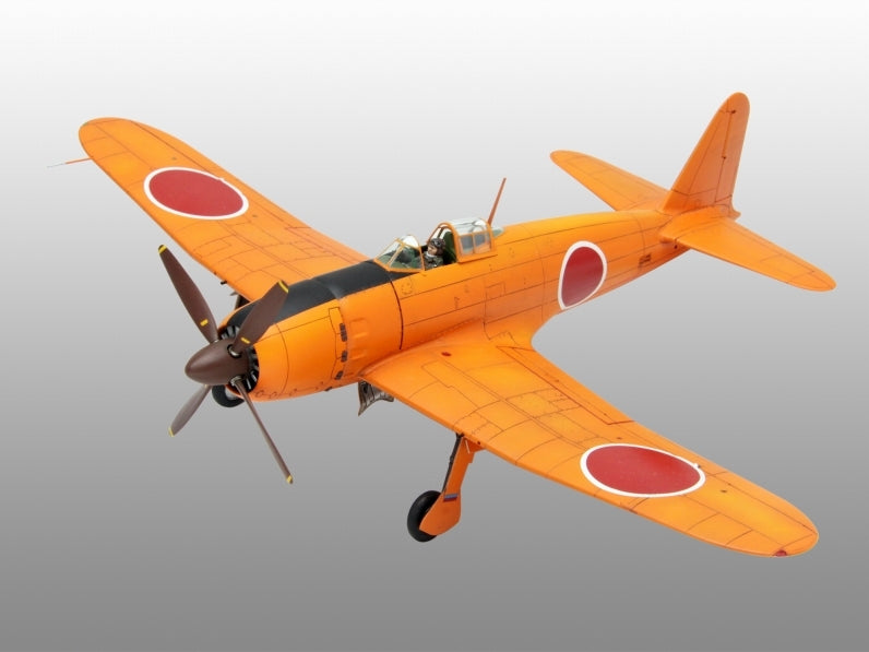 Fine Molds FC02 Mitsubishi A7M1 Reppu "Sam" Imperial Japanese Navy Experimental Carrier Fighter 1/48