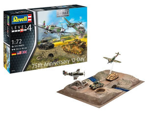 Revell 03352 75 th Anniversary D-Day Set (diorama and four models) 1/72 – image 2