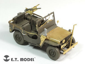 ET Model E35-126 WWII US Willys MB Jeep (For TAMIYA 35219) (1/35) – image 4
