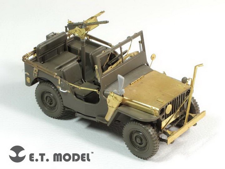 ET Model E35-126 WWII US Willys MB Jeep (For TAMIYA 35219) (1/35) – image 4