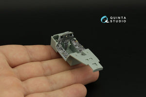 Quinta Studio QDS-48323 A-10C 3D-Printed &amp;amp; colored Interior on decal paper (Academy) (Small version) 1/48 – obrázek 11